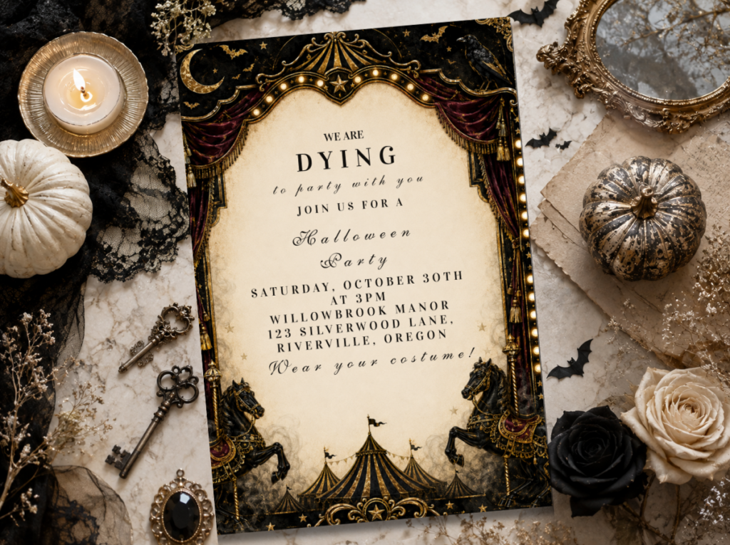 Circus & Carnival Halloween