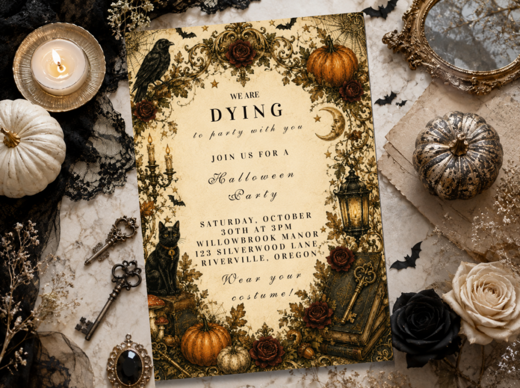 Vintage Halloween Party