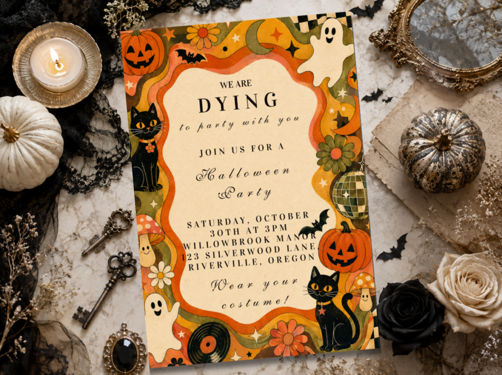 Vintage Halloween Party