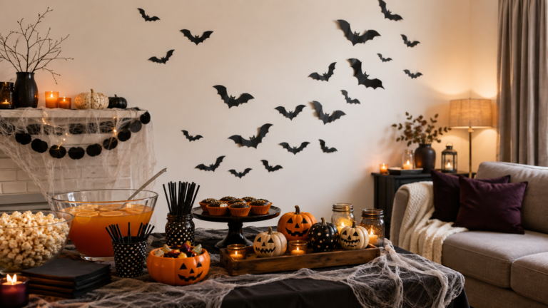 Easy & Budget-Friendly Halloween Party