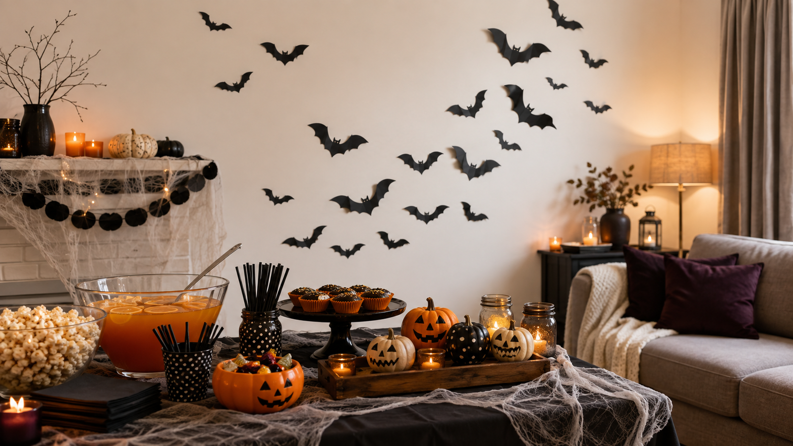 Easy & Budget-Friendly Halloween Party