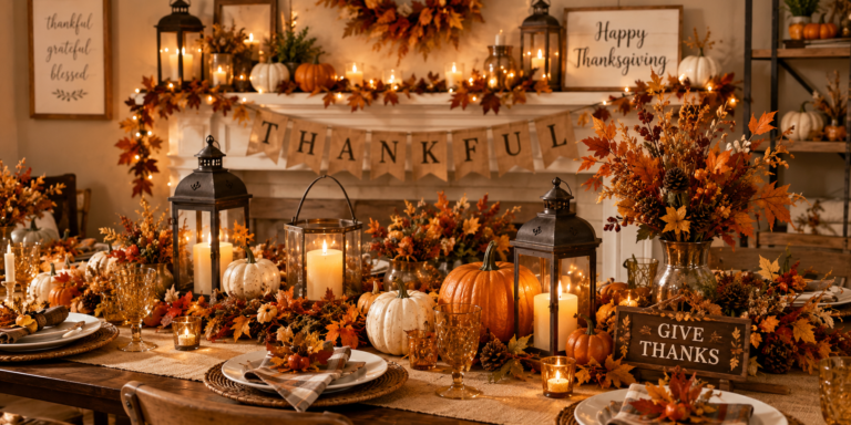 Thanksgiving Party Decorations