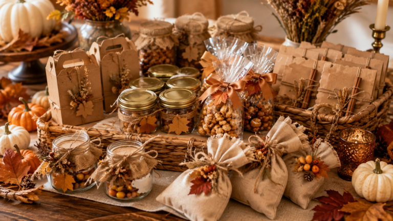 Thanksgiving Party Favors