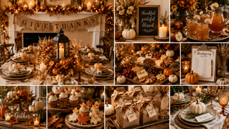 Thanksgiving Party Ideas