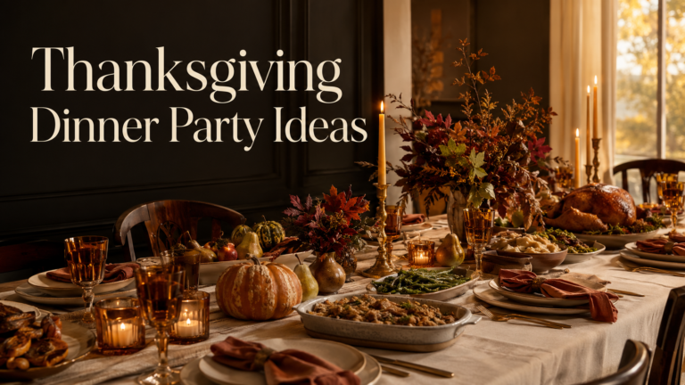 Thanksgiving Dinner Party Ideas