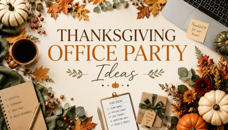 Thanksgiving Office Party Ideas