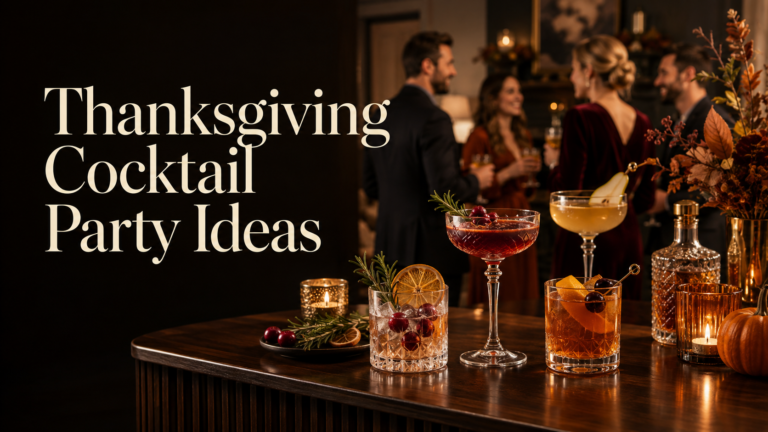 Thanksgiving Cocktail Party Ideas