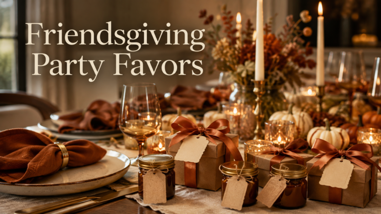 Friendsgiving Party Favors