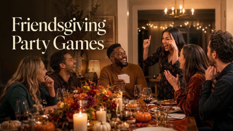 Friendsgiving Party Games