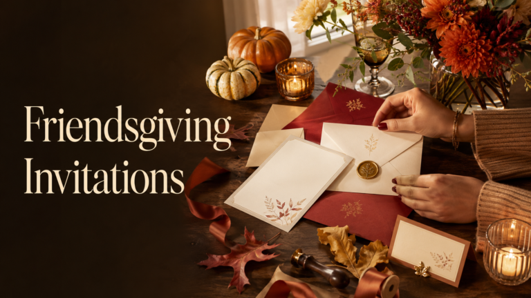 Friendsgiving Invitations