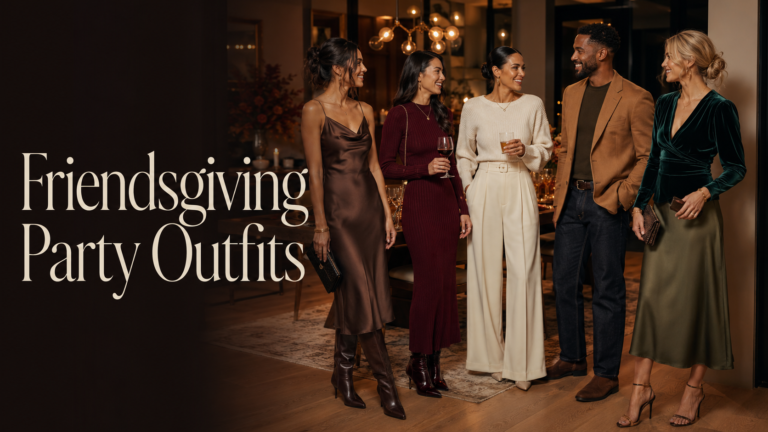 Friendsgiving Party Outfits