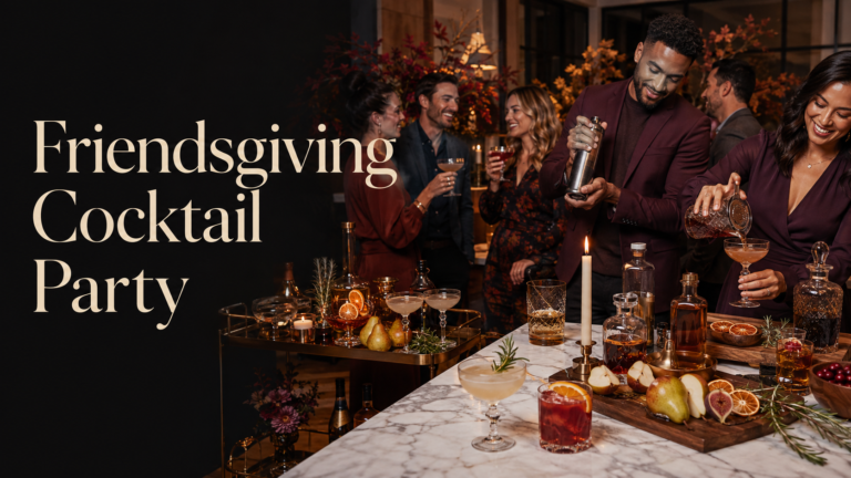 Friendsgiving Cocktail Party