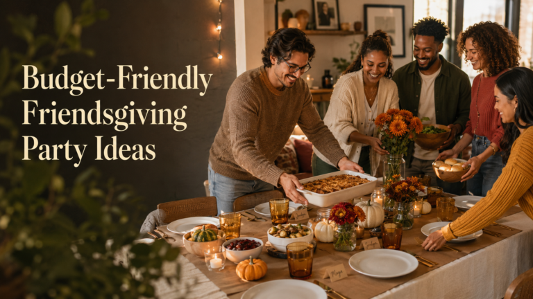 Budget-Friendly Friendsgiving Party Ideas
