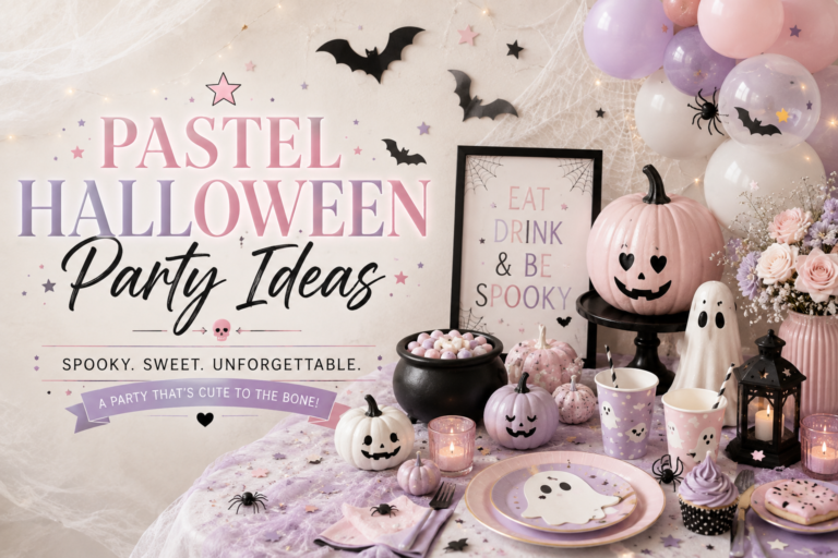 Pastel Halloween Party