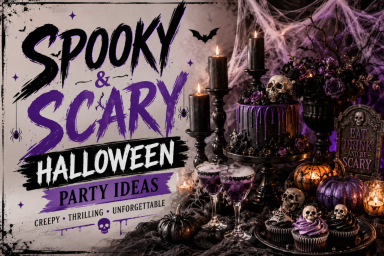 Spooky & Scary Halloween Party Ideas