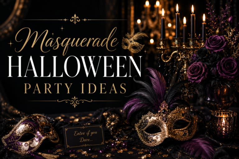 Masquerade Halloween Party Ideas
