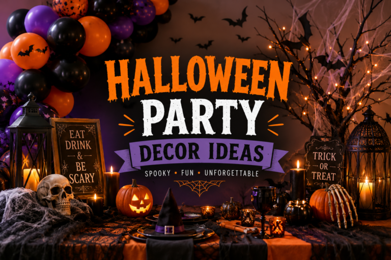Halloween Party Decor Ideas