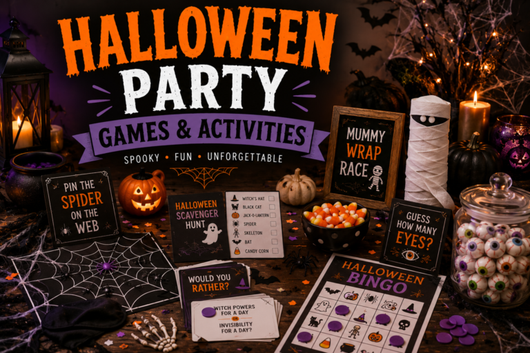 Halloween Party Games & Activities