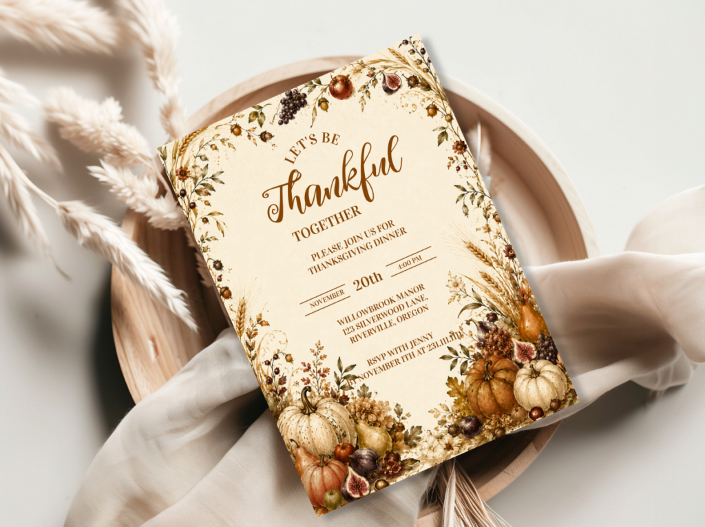 Thanksgiving Party Decorations