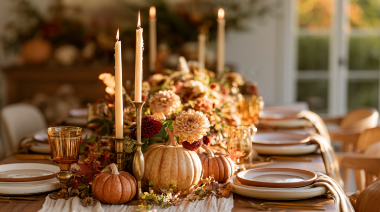 Thanksgiving Party Decor