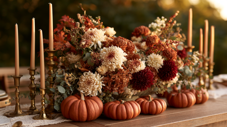 Thanksgiving Centerpiece Ideas