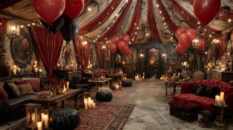 Clown Halloween Party Ideas