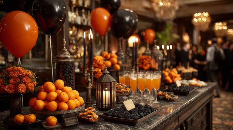 Classic Halloween Icons Party Ideas