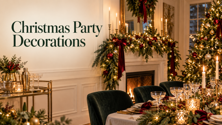 Christmas Party Decorations