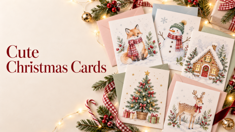 Cute Christmas Cards