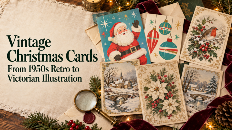 Vintage Christmas Cards