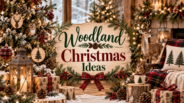 Woodland Christmas Ideas