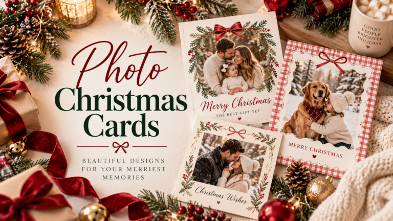 Photo Christmas Cards