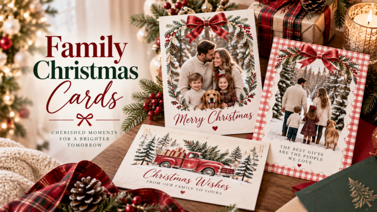 Family Christmas Cards