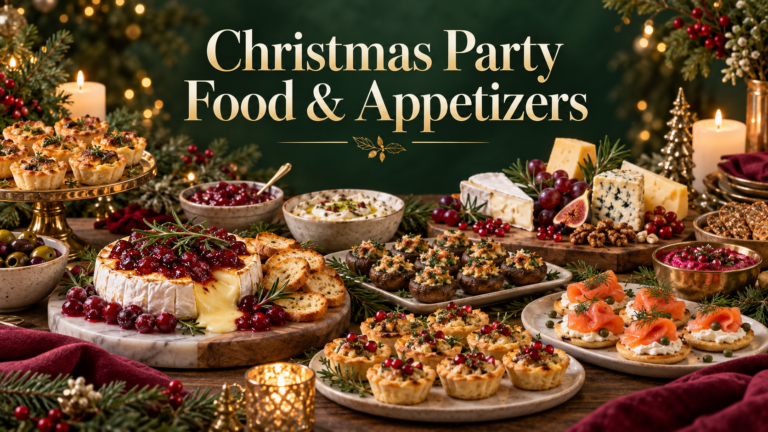 Christmas Party Food & Appetizers